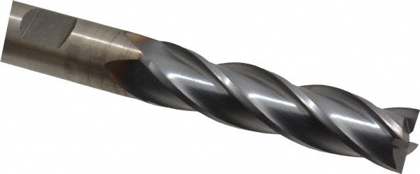 5/8" 4-Flute Cobalt Square End Mill, TiCN - Cleveland C32682
