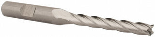 1/4" 4-Flute Cobalt Square End Mill - Cleveland C32691