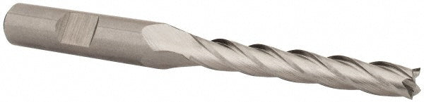 1/4" 4-Flute Cobalt Square End Mill - Cleveland C32691
