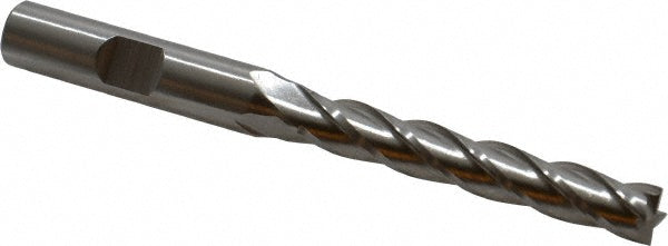5/16" 4-Flute Cobalt Square End Mill - Cleveland C32693