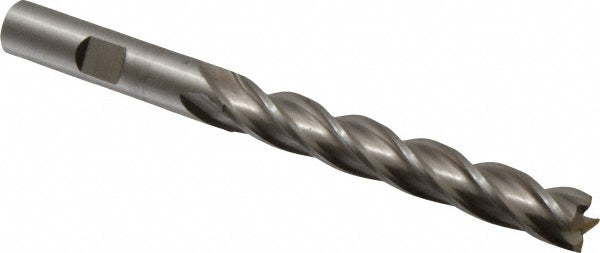 3/8" 4-Flute Cobalt Square End Mill - Cleveland C42913