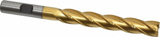 7/16" 4-Flute Cobalt Square End Mill, TiN - Cleveland C32706