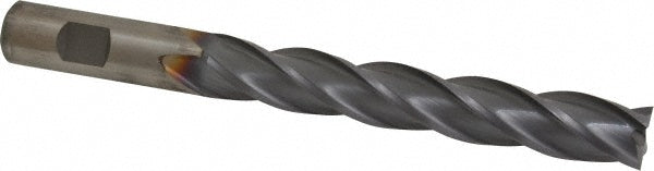 5/8" 4-Flute Cobalt Square End Mill, TiCN - Cleveland C32727