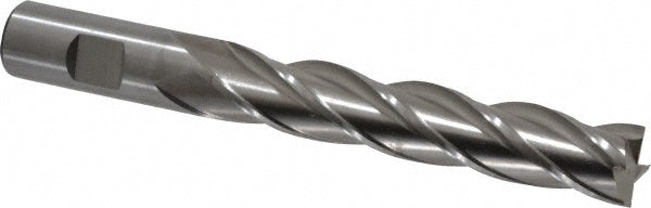 3/4" 4-Flute Cobalt Square End Mill - Cleveland C42924
