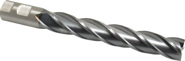 1" 4-Flute Cobalt Square End Mill, TiCN - Cleveland C32730