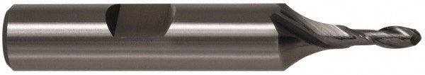 1" 2-Flute Cobalt Ball End Mill - Cleveland C42670