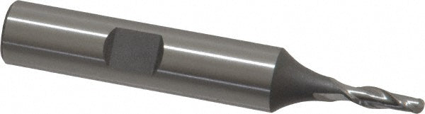 1/8" 2-Flute Cobalt Ball End Mill - Cleveland C42643