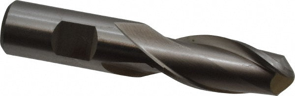 3/4" 2-Flute Cobalt Ball End Mill - Cleveland C42663