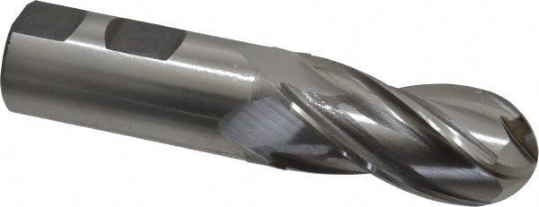 1" 4-Flute Cobalt Ball End Mill - Cleveland C42807