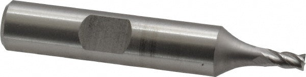 1/8" 4-Flute Powdered Metal Square End Mill - Cleveland C43208