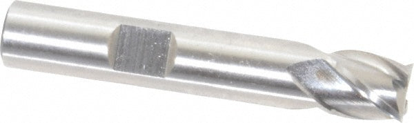 3/8" 4-Flute Powdered Metal Square End Mill - Cleveland C43212