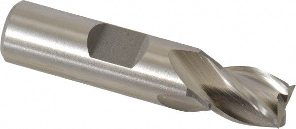 7/16" 4-Flute Powdered Metal Square End Mill - Cleveland C43213