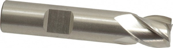 1/2" 4-Flute Powdered Metal Square End Mill - Cleveland C43214
