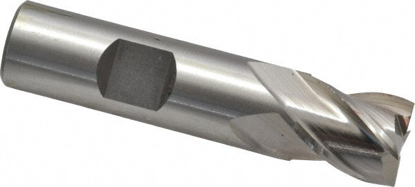 5/8" 4-Flute Powdered Metal Square End Mill - Cleveland C43215