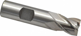 5/8" 4-Flute Powdered Metal Square End Mill - Cleveland C43215