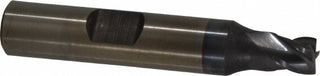 1/4" 4-Flute Powdered Metal Square End Mill, TiCN - Cleveland C31941