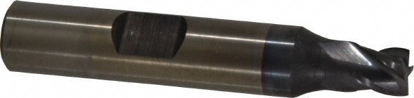 1/4" 4-Flute Powdered Metal Square End Mill, TiCN - Cleveland C31941