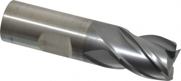 3/4" 4-Flute Powdered Metal Square End Mill, TiCN - Cleveland C31948