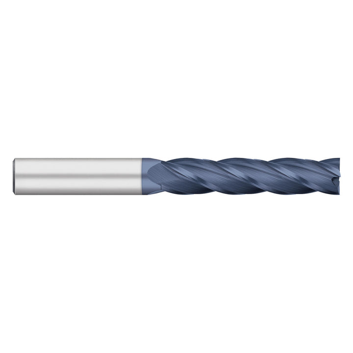 0.2362" 4-Flute Solid Carbide Square End Mill, AlTiN - Titan USA TC82568