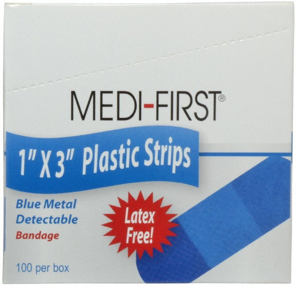 Blue First Aid Kit - Medique 67133