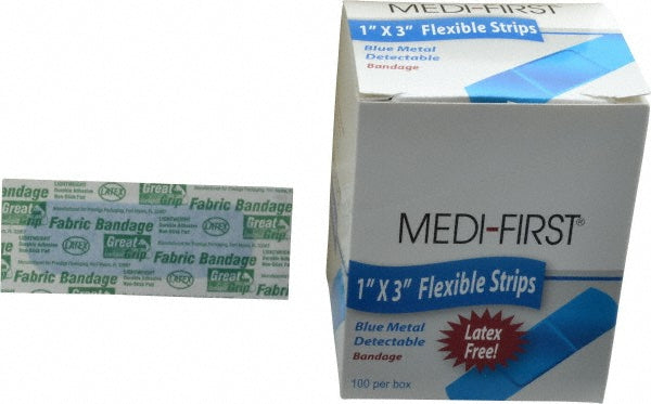 Blue First Aid Kit - Medique 68033