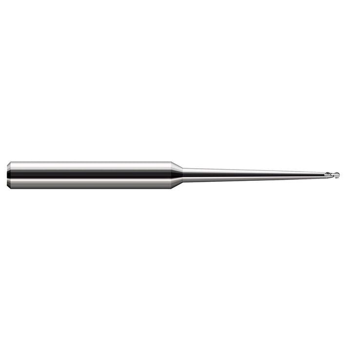 1/8" 2-Flute Solid Carbide Ball End Mill - Harvey Tool 17808