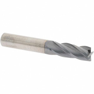3/8" 4-Flute Solid Carbide Square End Mill, TiCN - OSG 404-375008