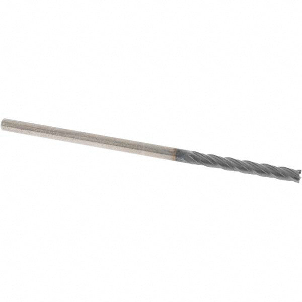 1/8" 4-Flute Solid Carbide Square End Mill, TiCN - OSG 484-125008