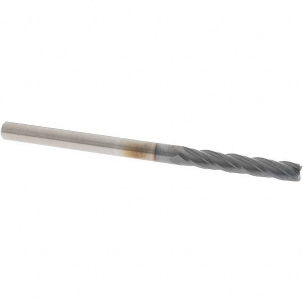 3/16" 4-Flute Solid Carbide Square End Mill, TiCN - OSG 484-187508