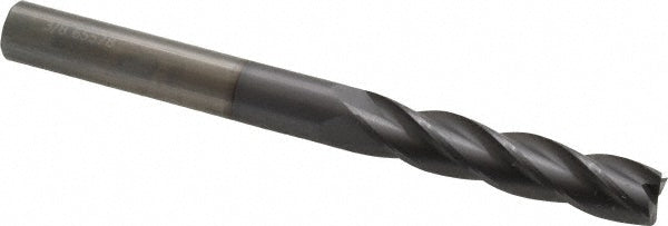 3/8" 4-Flute Solid Carbide Square End Mill, TiCN - OSG 484-375008