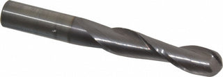 1/2" 2-Flute Solid Carbide Ball End Mill, TiCN - OSG 462-5000-BN08