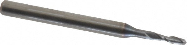 1/16" 2-Flute Solid Carbide Square End Mill, TiCN - OSG 402-062508