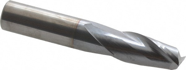 1/2" 2-Flute Solid Carbide Square End Mill, TiCN - OSG 402-500008
