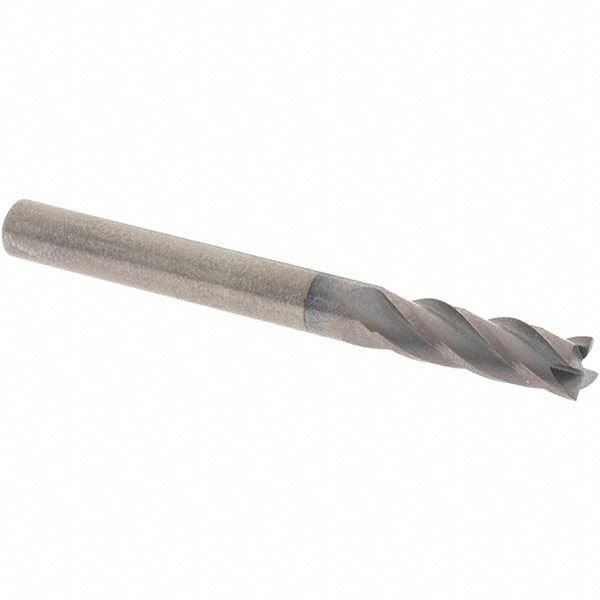 3/16" 4-Flute Solid Carbide Square End Mill, TiCN - OSG 404-187508