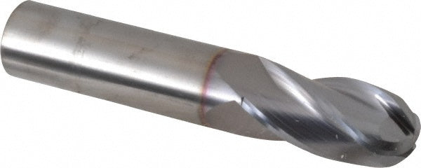 3/4" 4-Flute Solid Carbide Ball End Mill, TiCN - OSG 404-7500-BN08