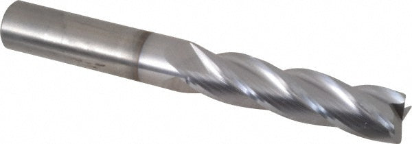 1/2" 4-Flute Solid Carbide Square End Mill, TiCN - OSG 464-500008