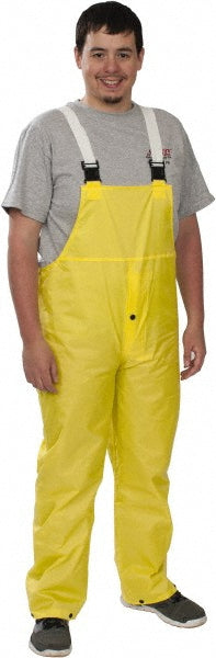 Medium Yellow; Yellow Limited Flammability; Rain Protective Garment - MCR Safety 550BPM