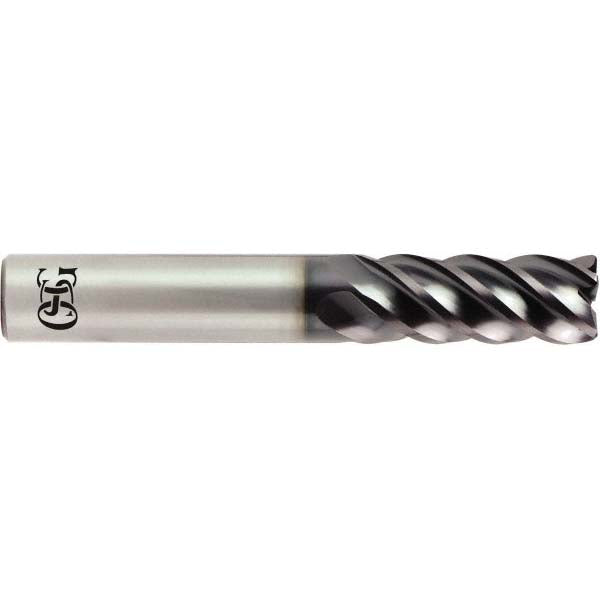 1" 5-Flute Solid Carbide Corner Radius End Mill, EXO - OSG 20551002