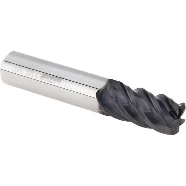 5/8" 5-Flute Solid Carbide Corner Radius End Mill, EXO - OSG 20556254