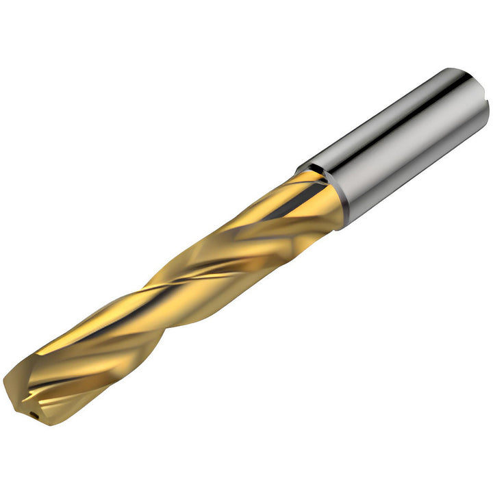 0.2719" Solid Carbide Drill Bit, TiAlN, 140° point - Seco 02450039