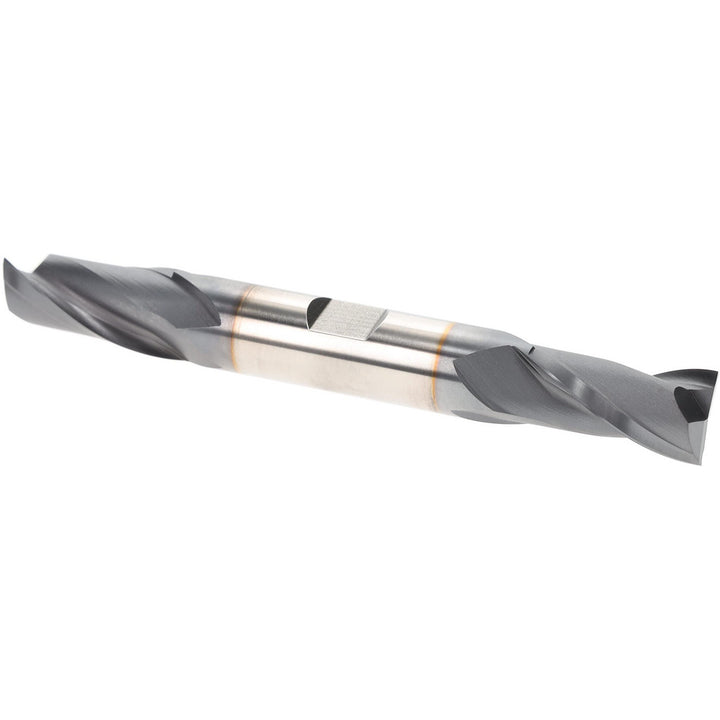 5/8" 2-Flute High Speed Steel Square End Mill, TiCN - Hertel EF99921328