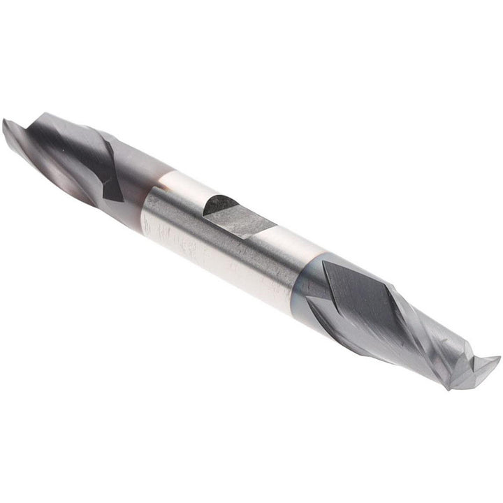 3/8" 2-Flute High Speed Steel Square End Mill, TiCN - Hertel EF99921323