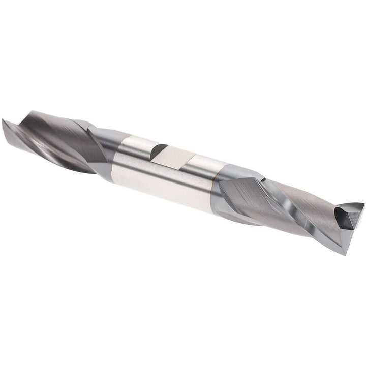 3/4" 2-Flute High Speed Steel Square End Mill, TiCN - Hertel EF99921329