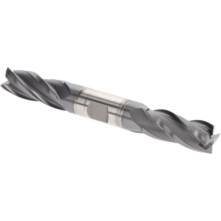 5/8" 4-Flute High Speed Steel Square End Mill, TiCN - Hertel EF053040