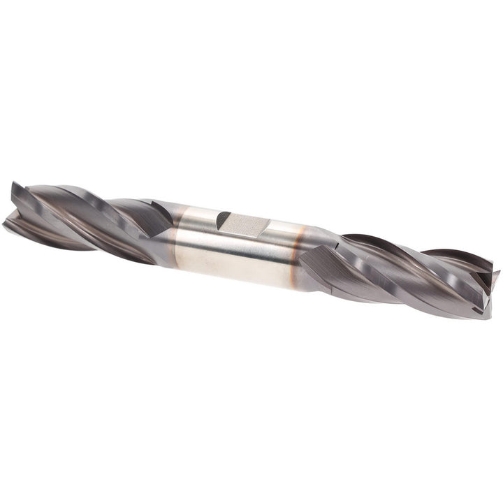 3/4" 4-Flute High Speed Steel Square End Mill, TiCN - Hertel EF053048