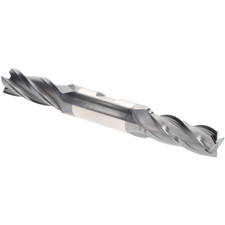 9/16" 4-Flute High Speed Steel Square End Mill, TiCN - Hertel EF053036