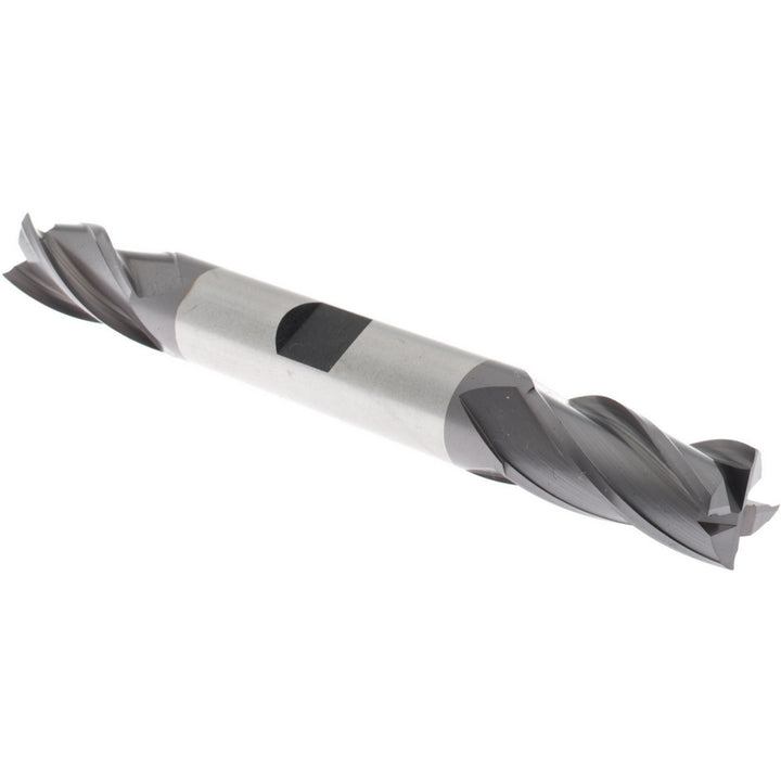 1/2" 4-Flute High Speed Steel Square End Mill, TiCN - Hertel EF99921327