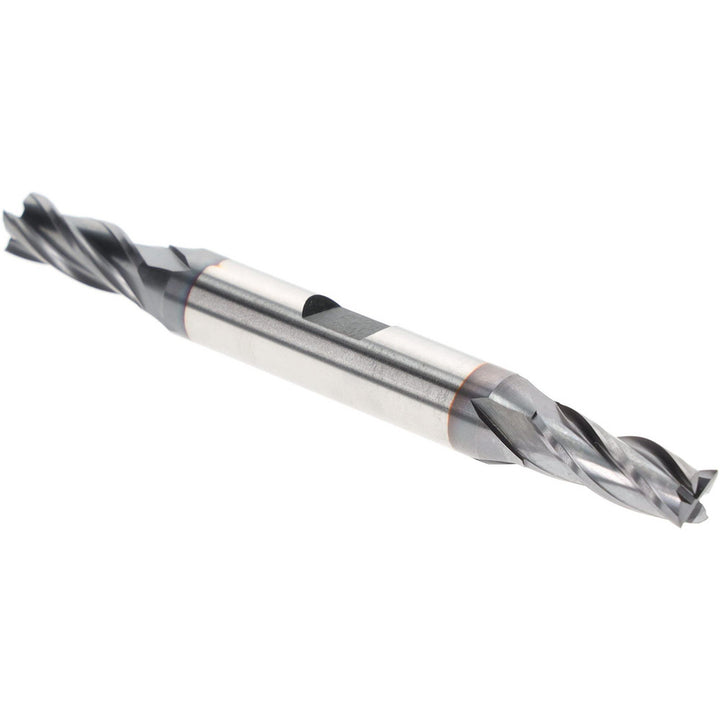 9/32" 4-Flute High Speed Steel Square End Mill, TiCN - Hertel EF053018