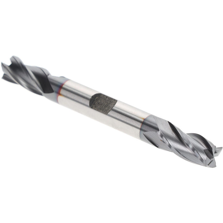 3/8" 4-Flute High Speed Steel Square End Mill, TiCN - Hertel EF053024
