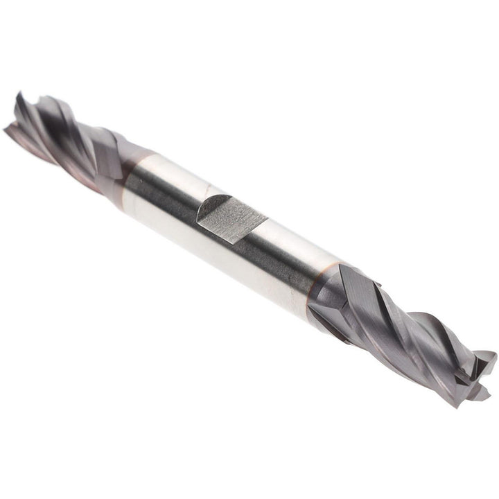 11/32" 4-Flute High Speed Steel Square End Mill, TiCN - Hertel EF053022